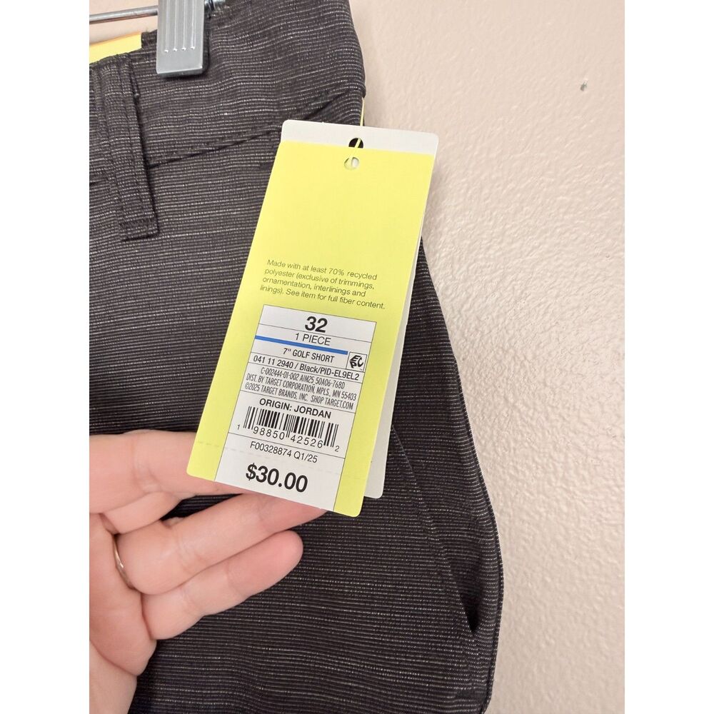 NWT All In Motion Men's 7" Golf/Active Shorts - Size 32" - Picture 6 of 8